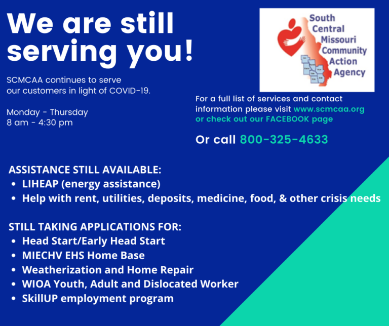 Home South Central Missouri Community Action Agency