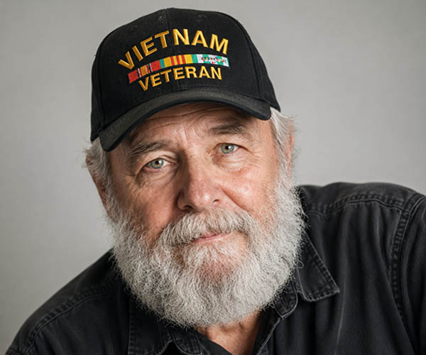 Vietnam Veteran Vietnam veteran receiving community support