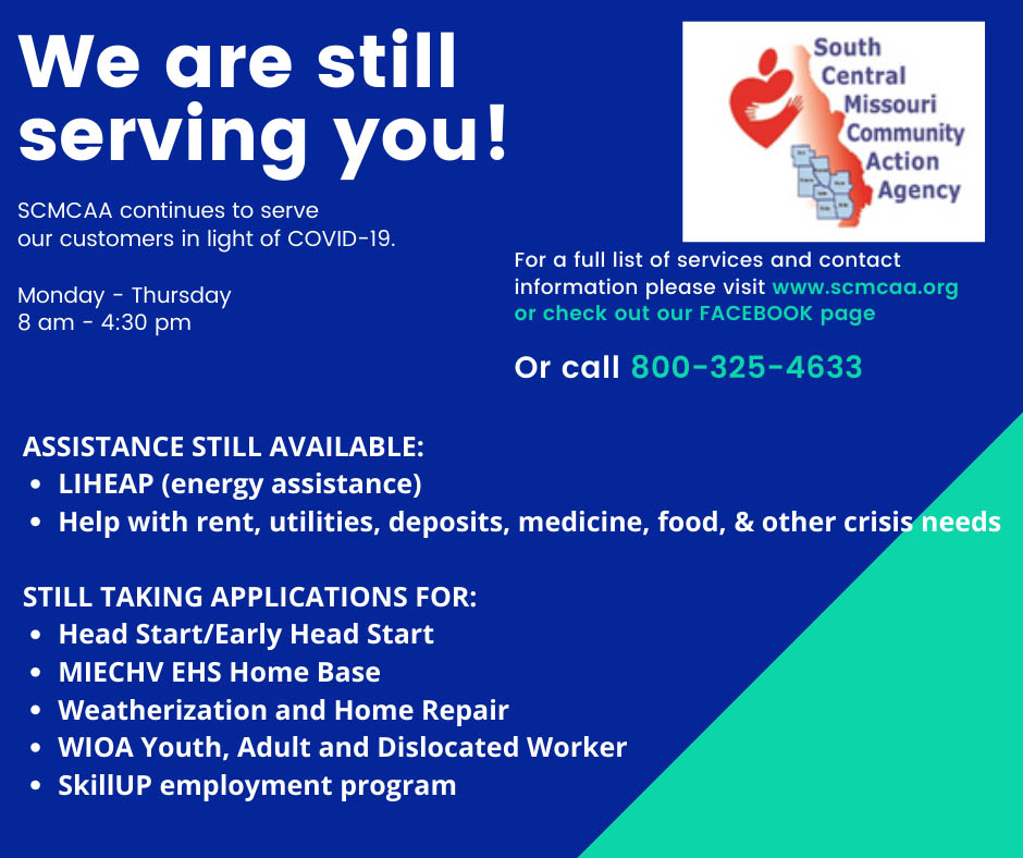 We are here to serve you