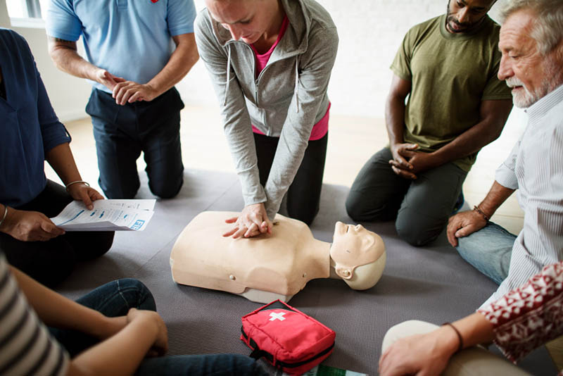 Community services First Aid CPR Training First Aid CPR Training for our community