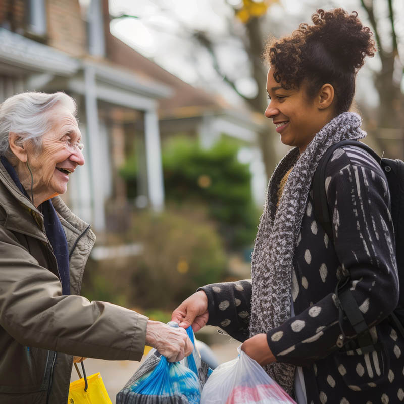 People helping people through SCMCAA programs SCMCAA programs that assist struggling people